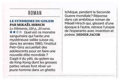 Article de L'Obs par Didier Jacob