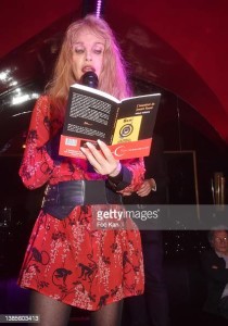 PARIS, FRANCE - MARCH 15: Arielle Dombasle attends the Prix Castel 2022 Du Roman De La Nuit award ceremony at Castel Club on March 15, 2022 in Paris, France. (Photo by Foc Kan/WireImage)