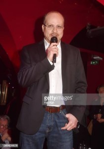 PARIS, FRANCE - MARCH 15: Mikael Hirsch, Prix Castel Du Roman De La Nuit awarded writer, for his book 'L’Assassinat de Joseph Kessel' attends the Prix Castel 2022 Du Roman De La Nuit award ceremony at Castel Club on March 15, 2022 in Paris, France. (Photo by Foc Kan/WireImage)